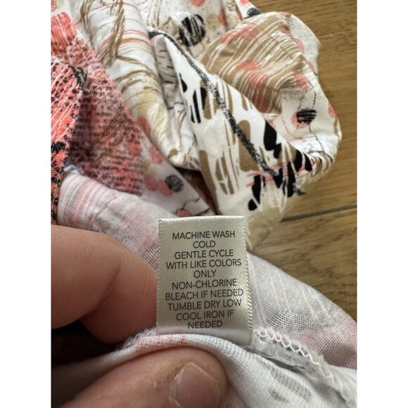 Christopher & Banks Women Jacket Size Medium Long Sleeve Buttons Polka Dots City - Picture 11 of 13